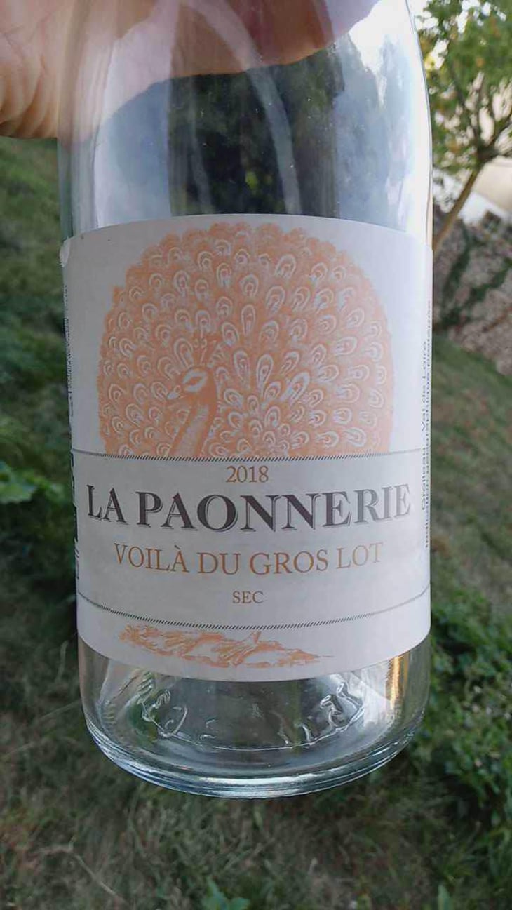 Voila du Gros Lot - La Paonnerie - Marie Carroget 