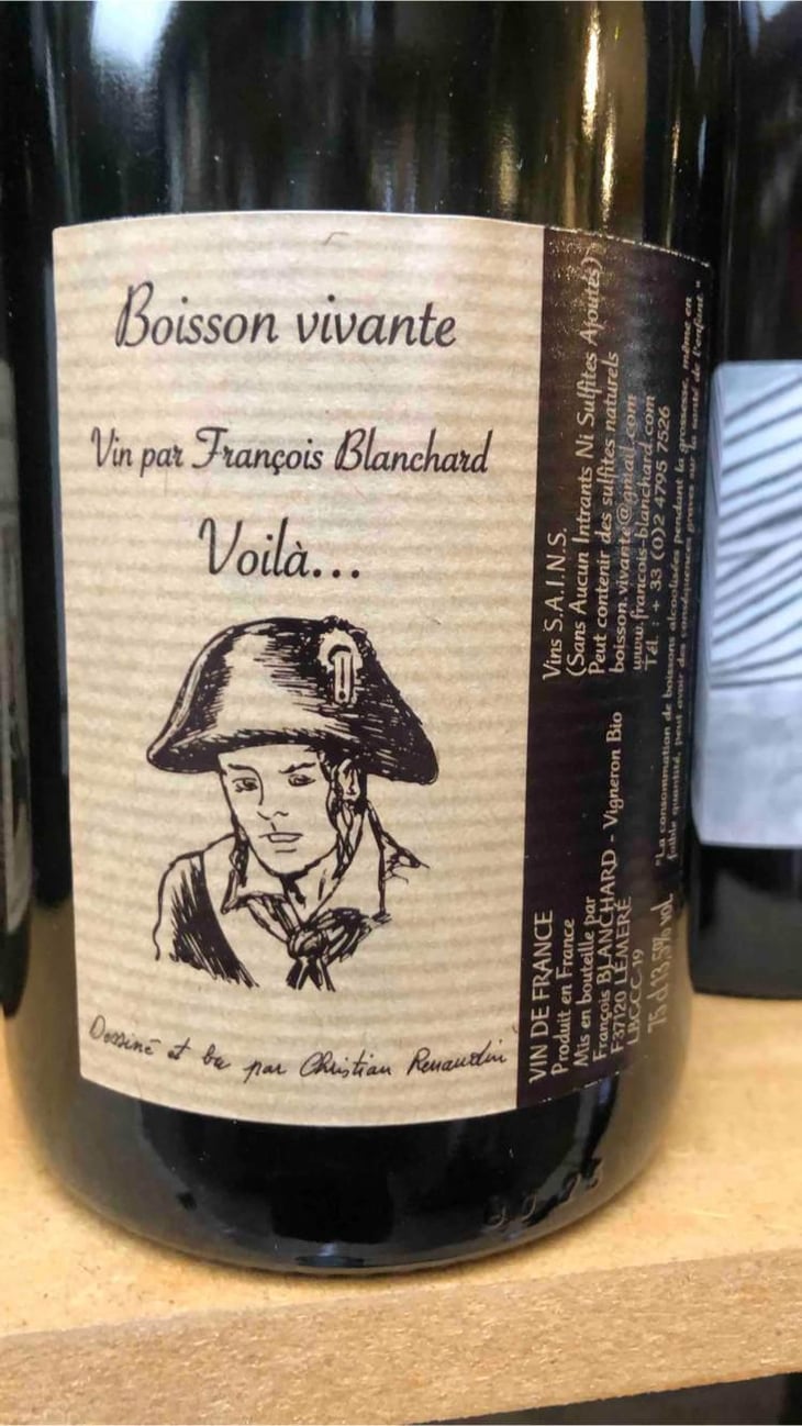 Voila... - Le Grand Cléré - François Blanchard 