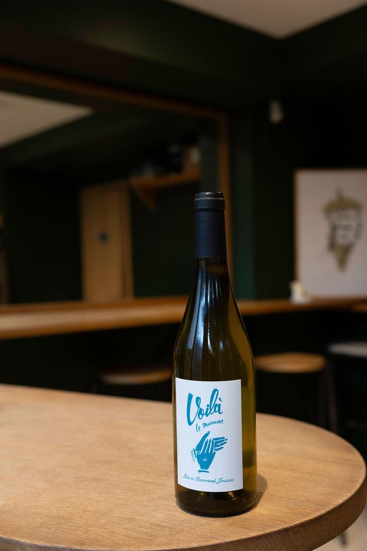 Voilà le muscadet - Domaine Jousset - Lise & Bertrand Jousset -2022