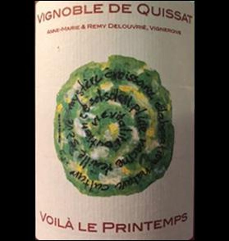 Voilà le printemps - Domaine de Quissat - Agathe et Romaric Delouvrié Hardy 