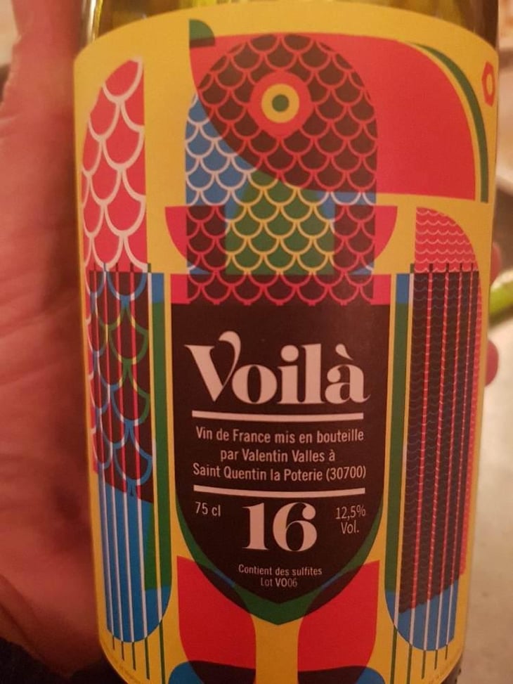Voilà - Valentin Valles - Valentin Valles 