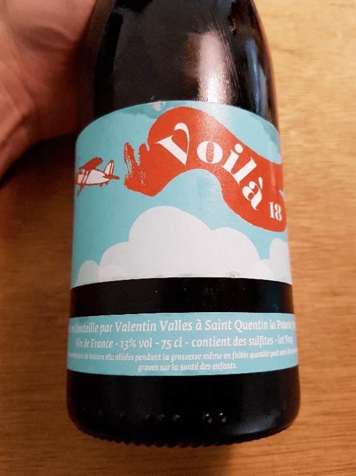 Voilà - Valentin Valles - Valentin Valles 