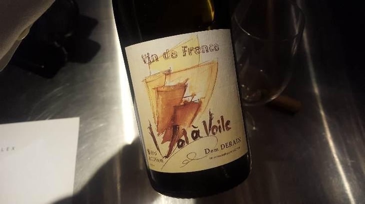 Vol à Voile - Domaine Derain - Julien Altaber & Carole Shwab, Domique Derain 