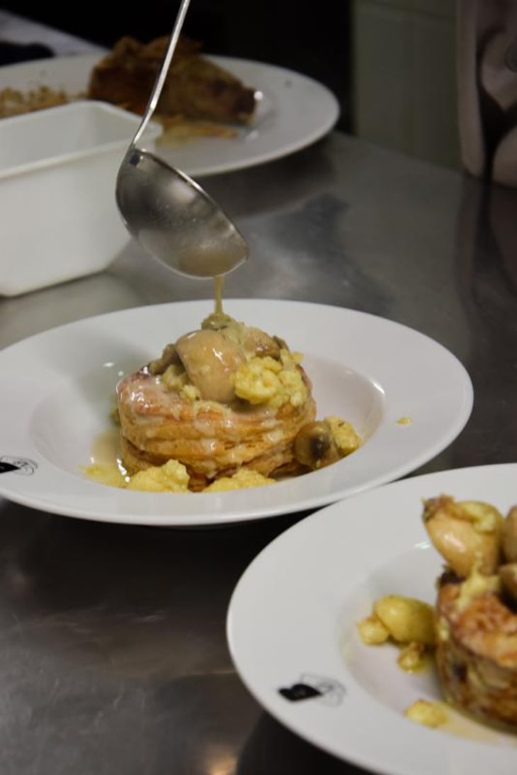 Vol-Au-Vent Riz De Veau - Textures Bistrot - 782139