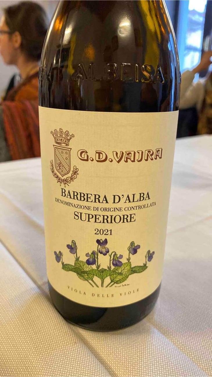 Vola Delle Viole - G.D. Vajra - Aldo Vajra -2021