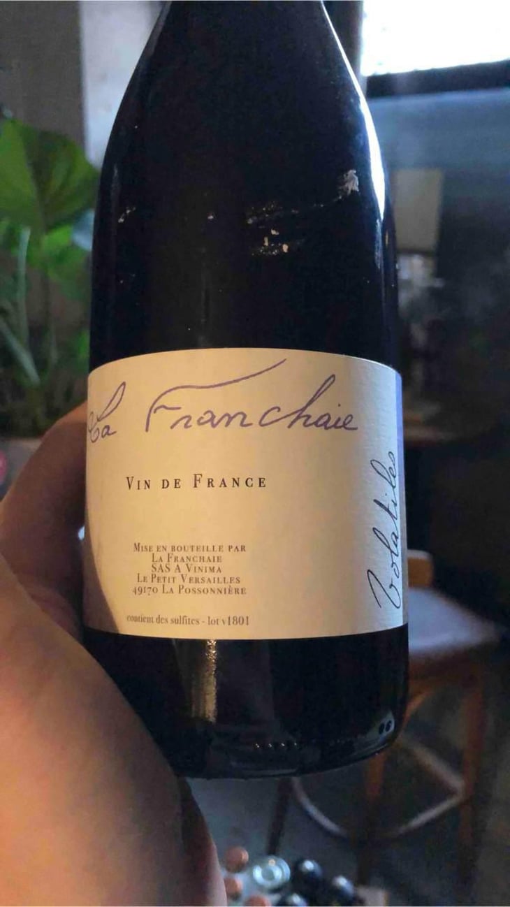 Volatiles - Clos Cristal - François Robichon 