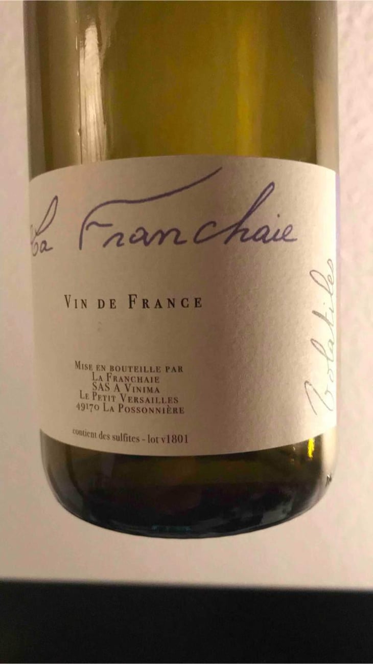 Volatiles - Clos Cristal - François Robichon 