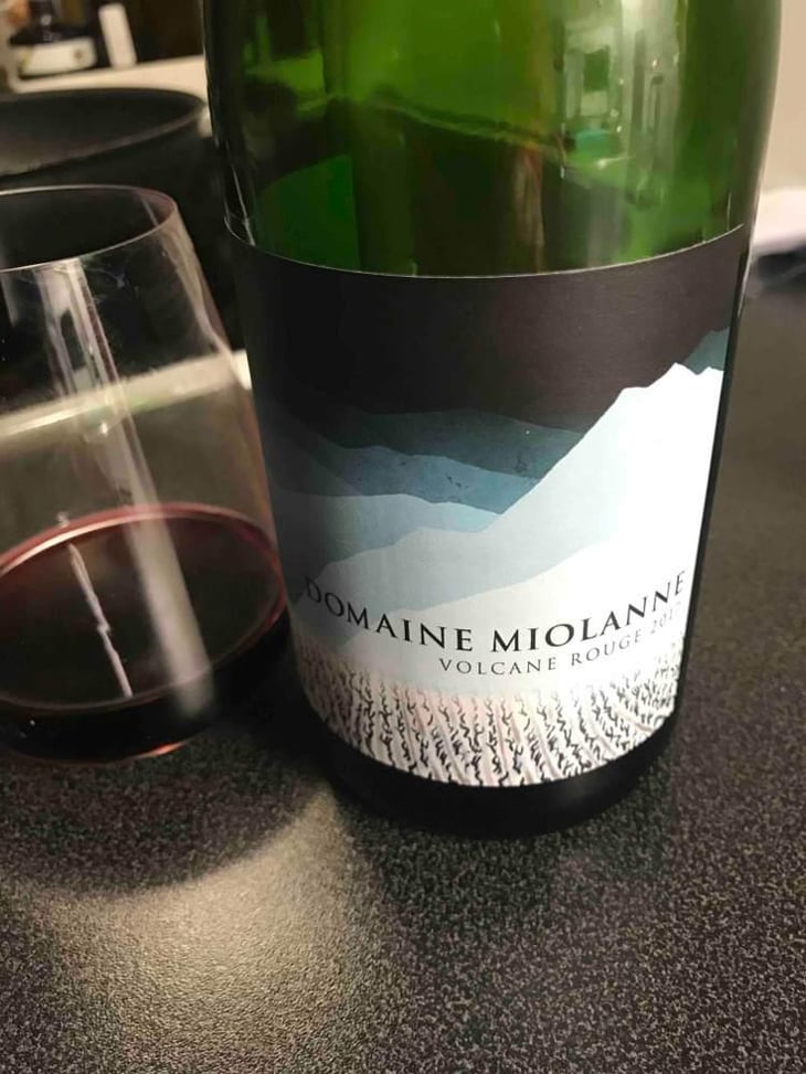 Volcane Rouge - Domaine Miolanne - Jean-Baptiste Deroche & Laure Cartier 