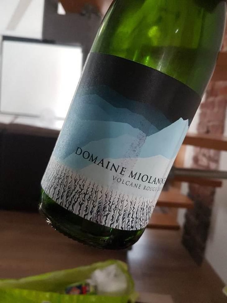 Volcane Rouge - Domaine Miolanne - Jean-Baptiste Deroche & Laure Cartier 