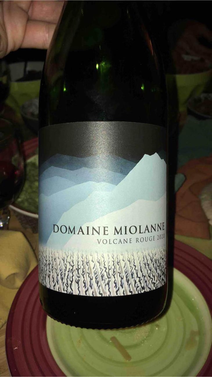 Volcane Rouge - Domaine Miolanne - Jean-Baptiste Deroche & Laure Cartier 