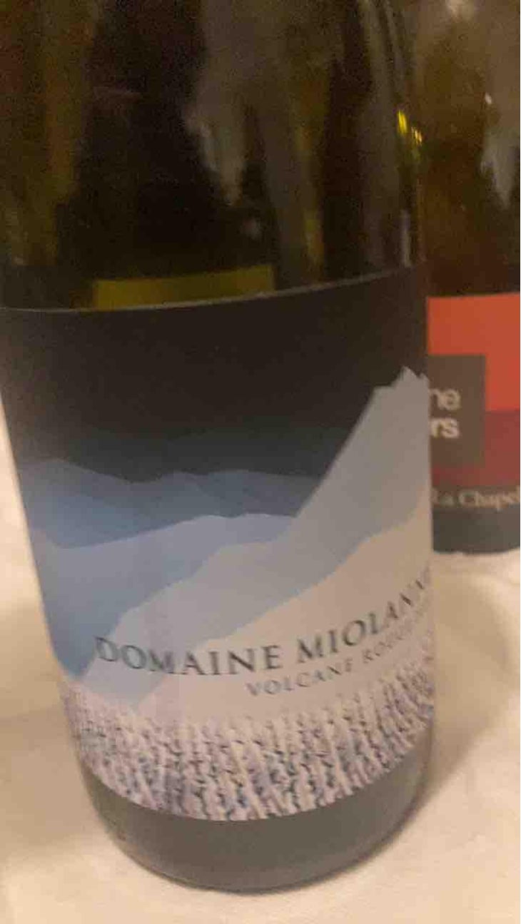 Volcane Rouge - Domaine Miolanne - Jean-Baptiste Deroche & Laure Cartier 