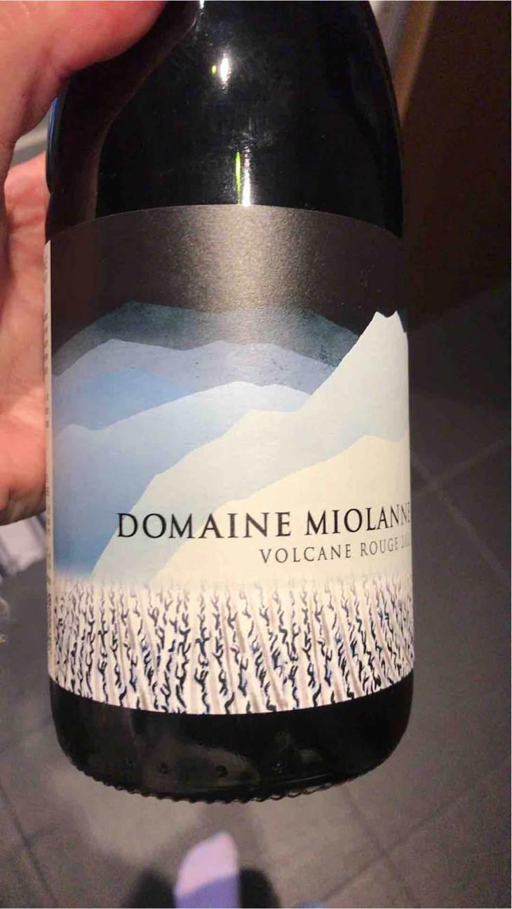 Volcane Rouge - Domaine Miolanne - Jean-Baptiste Deroche & Laure Cartier 