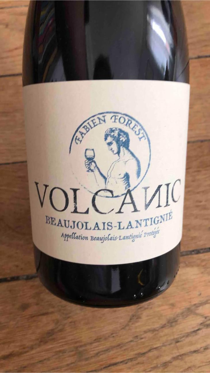 Volcanic Rouge - Fabien Forest - Fabien Forest 