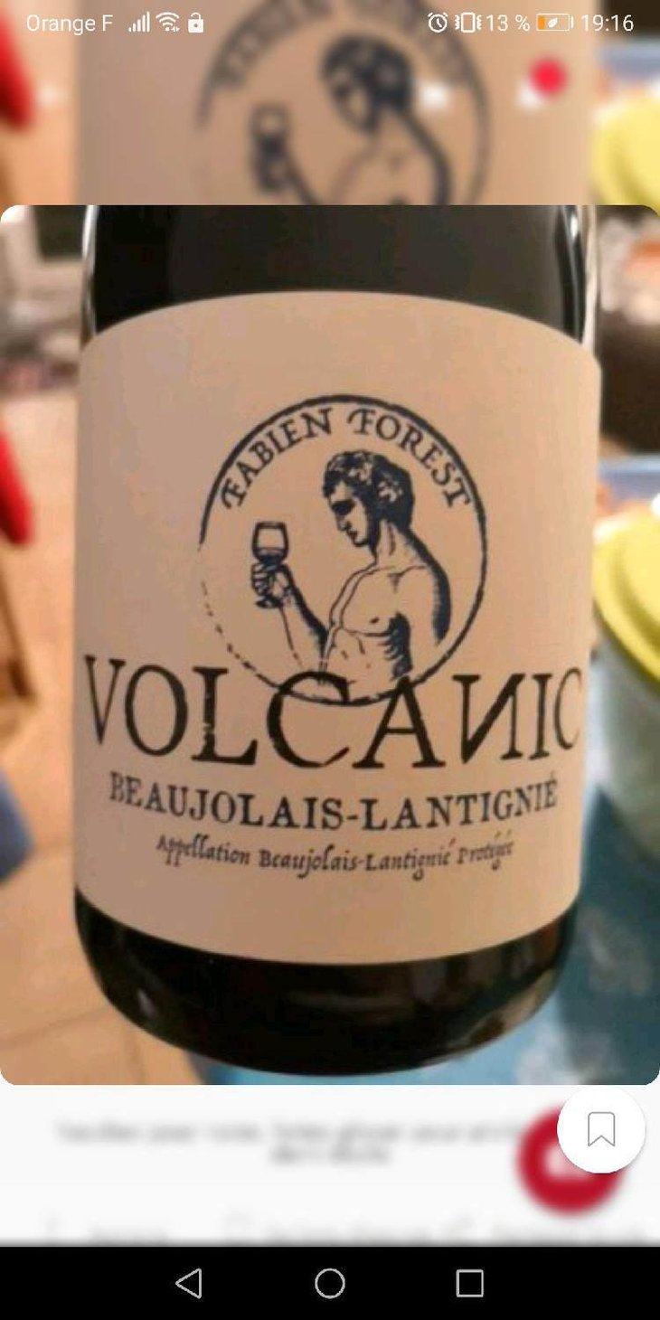 Volcanic Rouge - Fabien Forest - Fabien Forest 