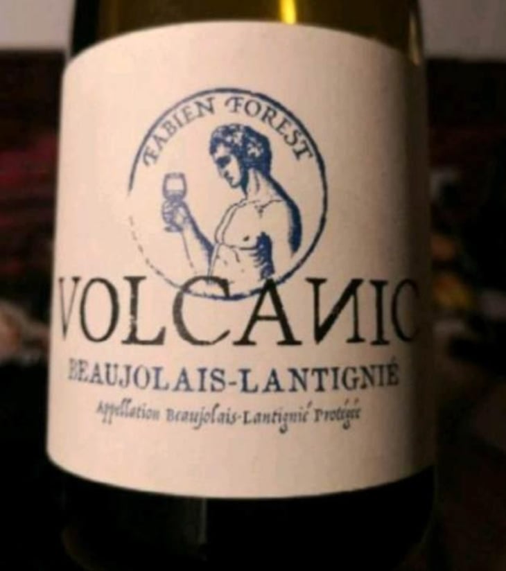 Volcanic Rouge - Fabien Forest - Fabien Forest 