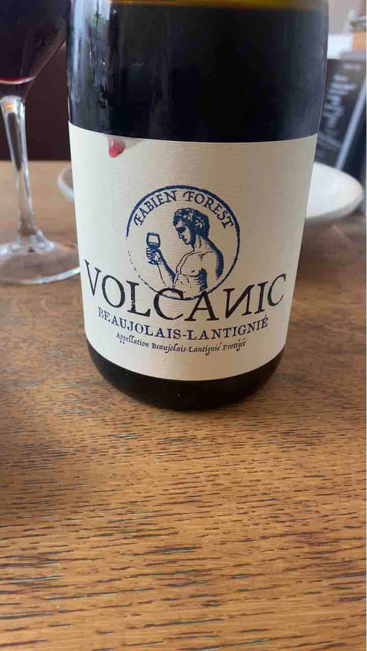 Volcanic Rouge - Fabien Forest - Fabien Forest 