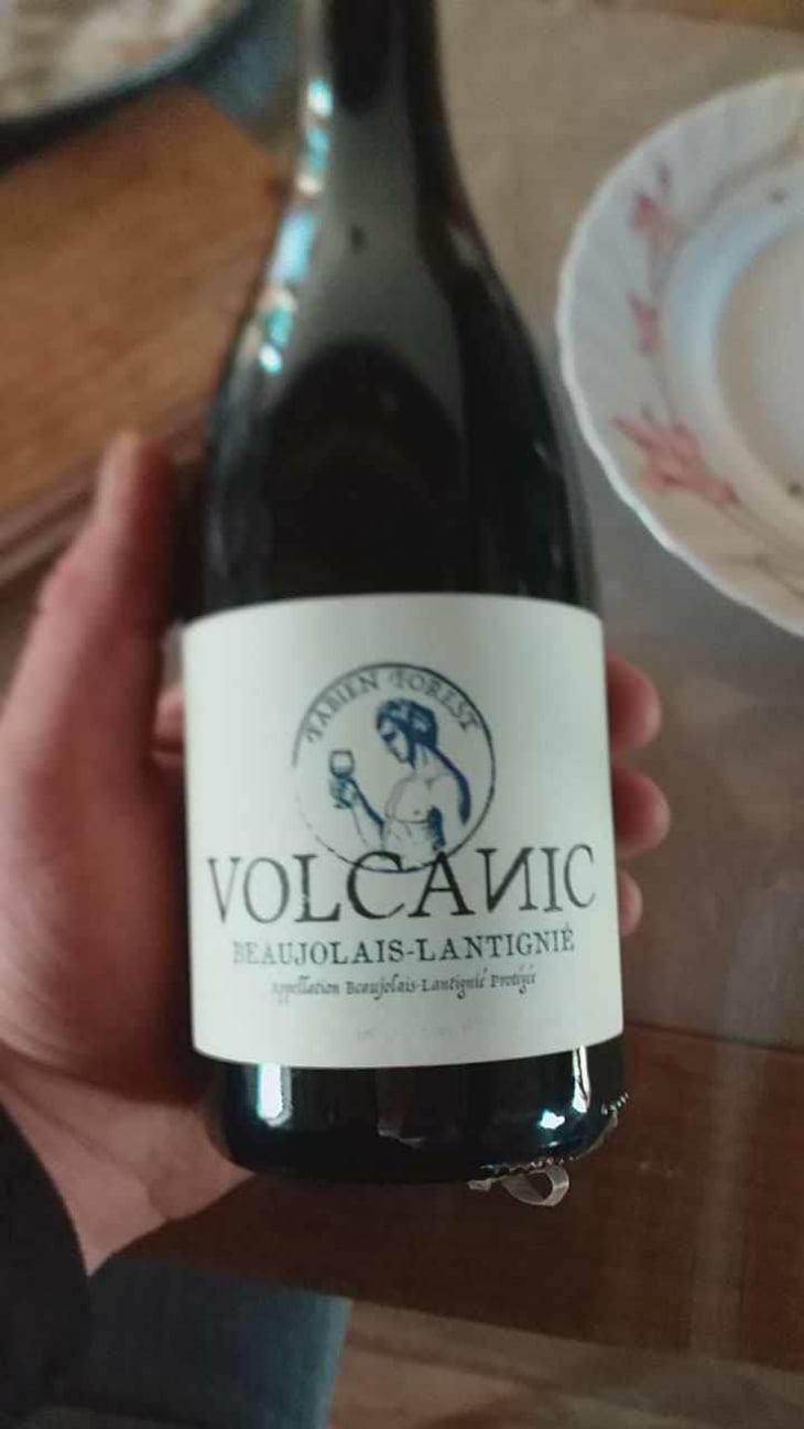 Volcanic Rouge - Fabien Forest - Fabien Forest 