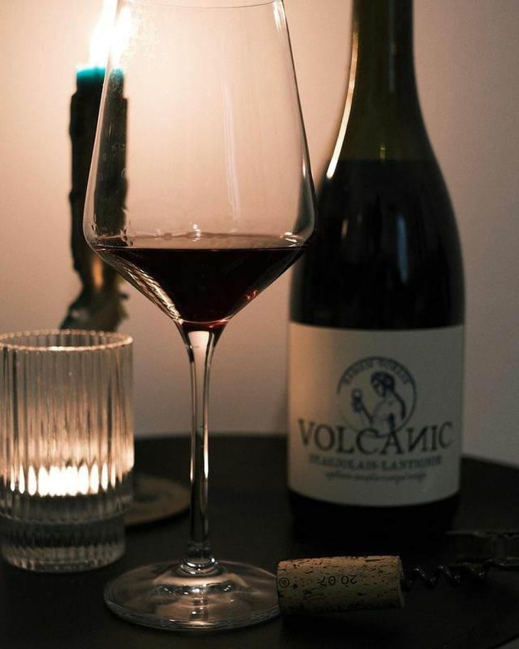 Volcanic Rouge - Fabien Forest - Fabien Forest 