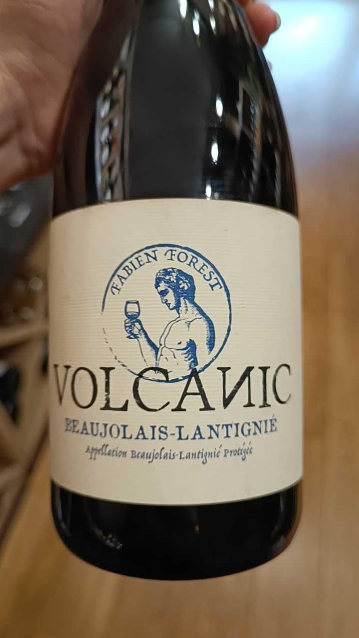 Volcanic Rouge - Fabien Forest - Fabien Forest 
