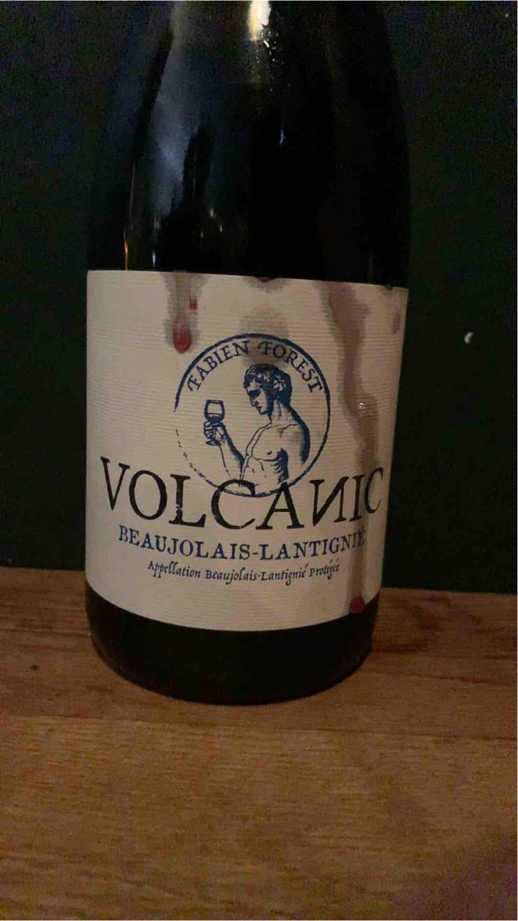 Volcanic Rouge - Fabien Forest - Fabien Forest 