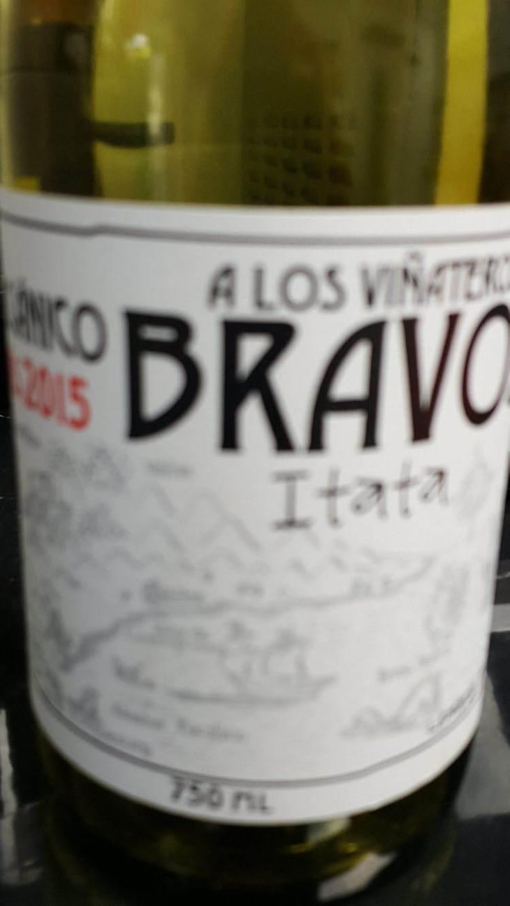 Volcánico País - A Los Viñateros Bravos / Onda Brava - Leonardo Erazo 