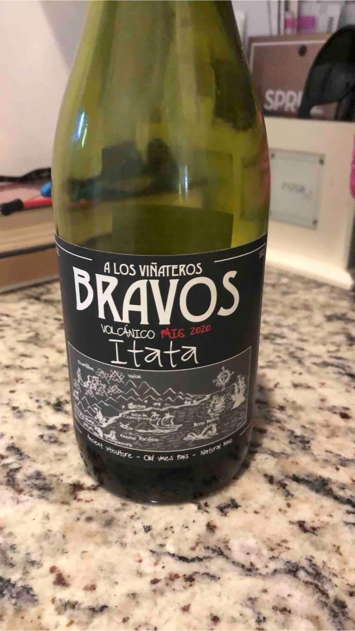 Volcánico País - A Los Viñateros Bravos / Onda Brava - Leonardo Erazo 