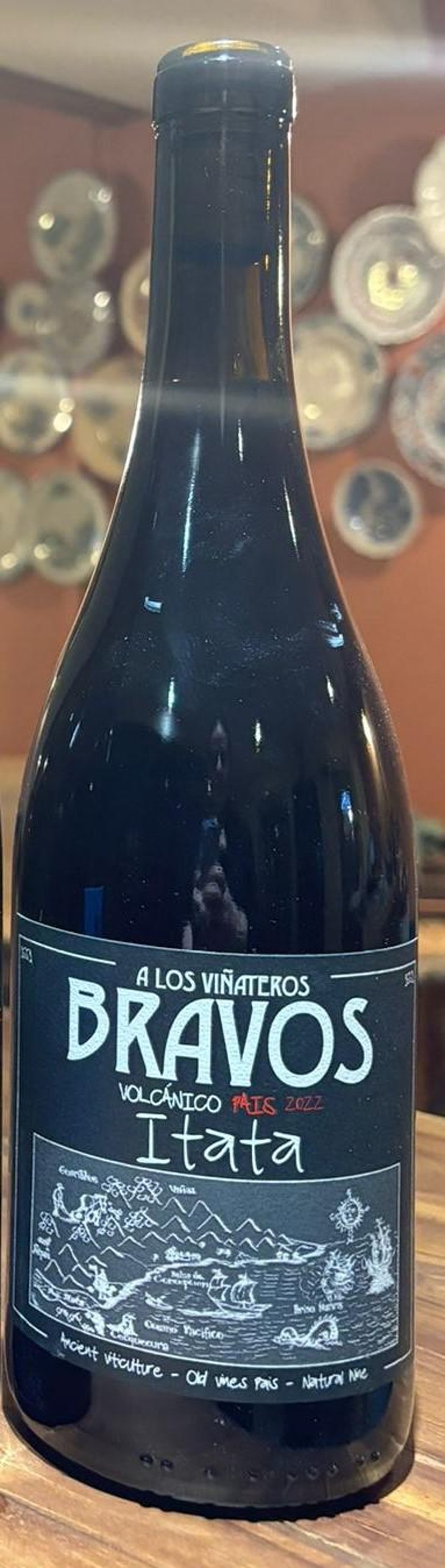 Volcánico País - A Los Viñateros Bravos / Onda Brava - Leonardo Erazo 