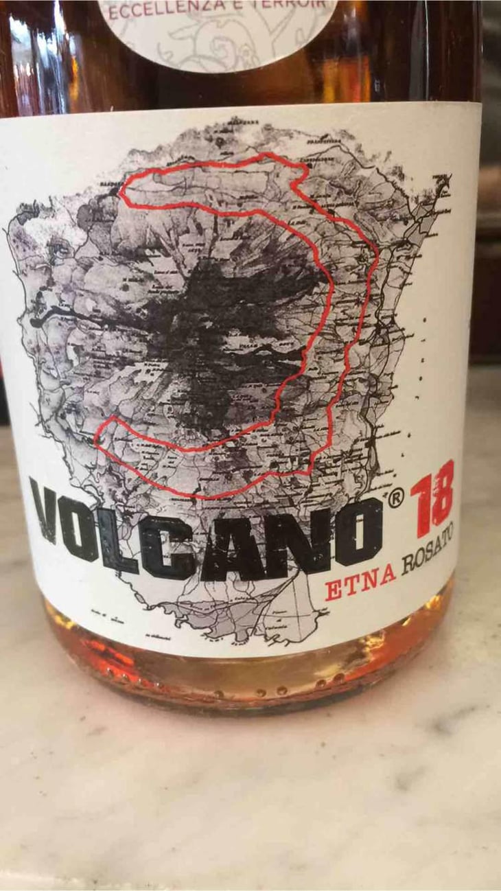 Volcano etna rosso - Monterosso - Aurelio Marconi, Giovanni Ferlito, Gianluca Strano -2020