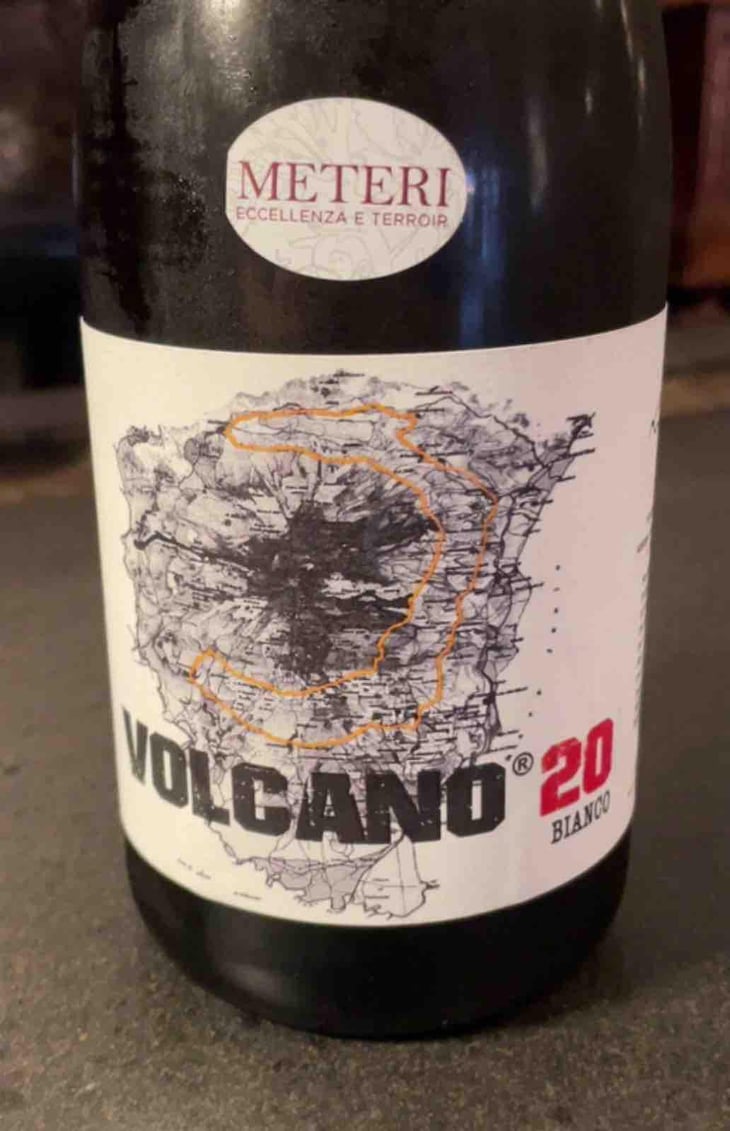 Volcano Bianco - Monterosso - Aurelio Marconi, Giovanni Ferlito, Gianluca Strano 