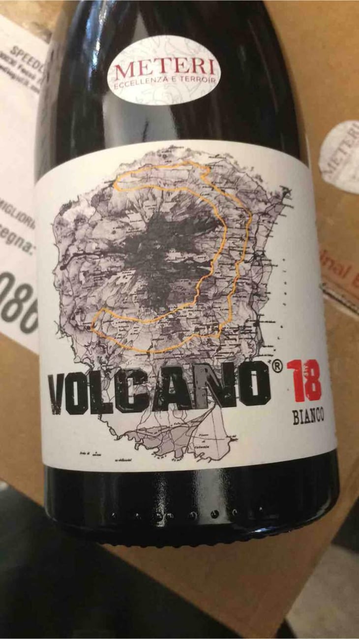 Volcano Bianco - Monterosso - Aurelio Marconi, Giovanni Ferlito, Gianluca Strano 