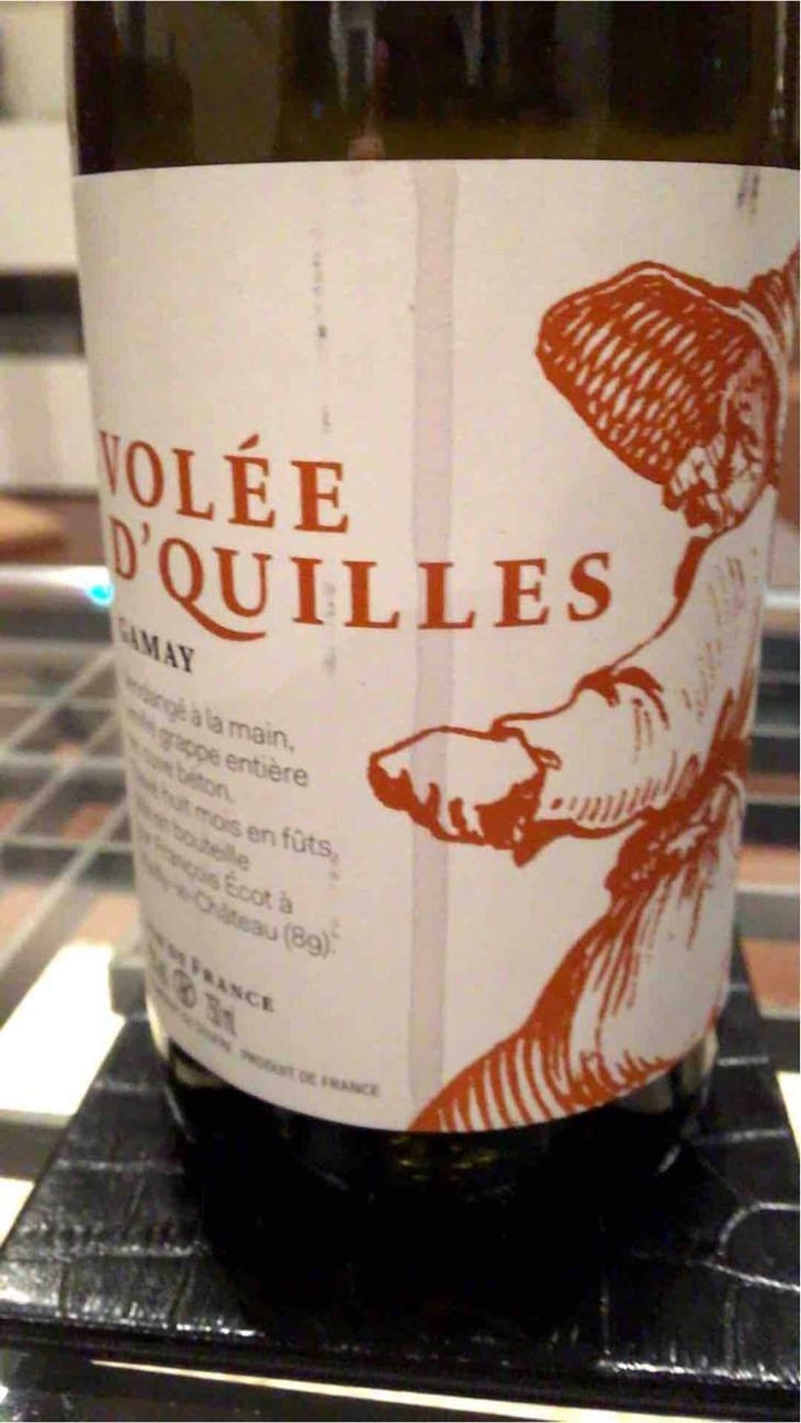 Volée de Quilles - Chai L'insolent - François Ecot 