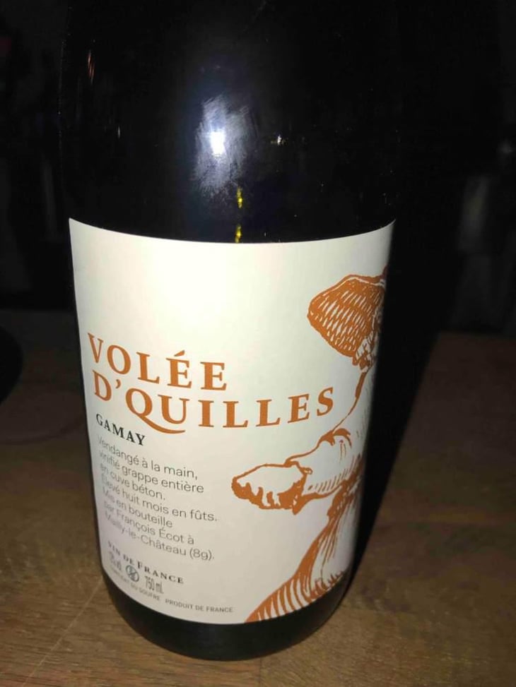 Volée de Quilles - Chai L'insolent - François Ecot 