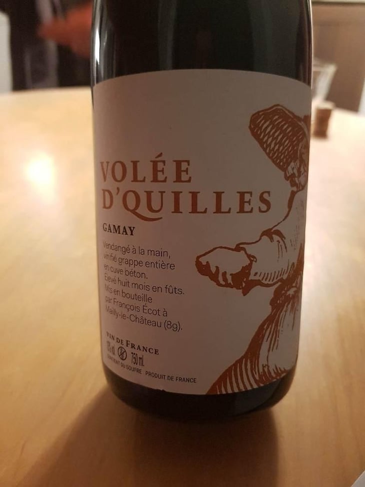 Volée de Quilles - Chai L'insolent - François Ecot 