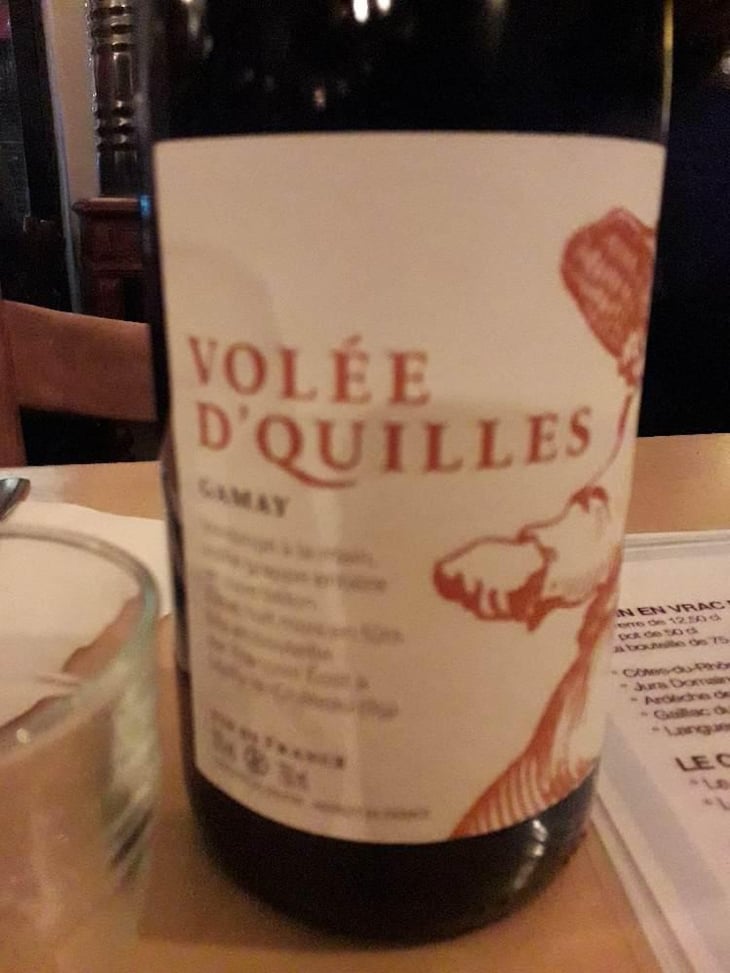 Volée de Quilles - Chai L'insolent - François Ecot 