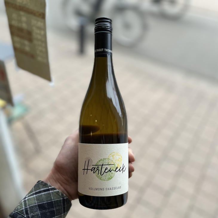 Vollmond Chasselas - Weingut Harteneck - Thomas Harteneck 