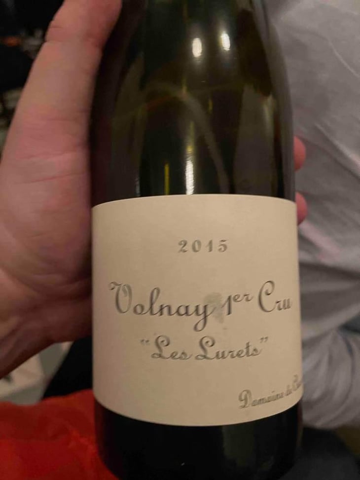 Volnay 1er Cru "Les Lurets" - Domaine de Chassorney - Frédéric Cossard 