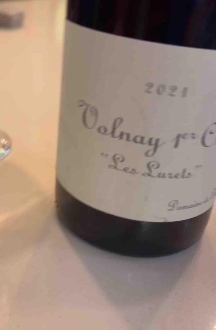 Volnay 1er Cru "Les Lurets" - Domaine de Chassorney - Frédéric Cossard 