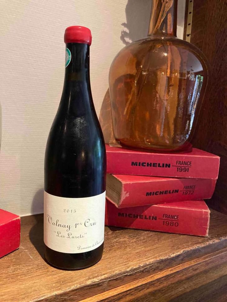 Volnay 1er Cru "Les Lurets" - Domaine de Chassorney - Frédéric Cossard 