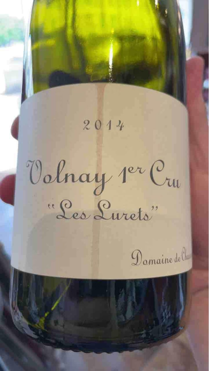 Volnay 1er Cru "Les Lurets" - Domaine de Chassorney - Frédéric Cossard 