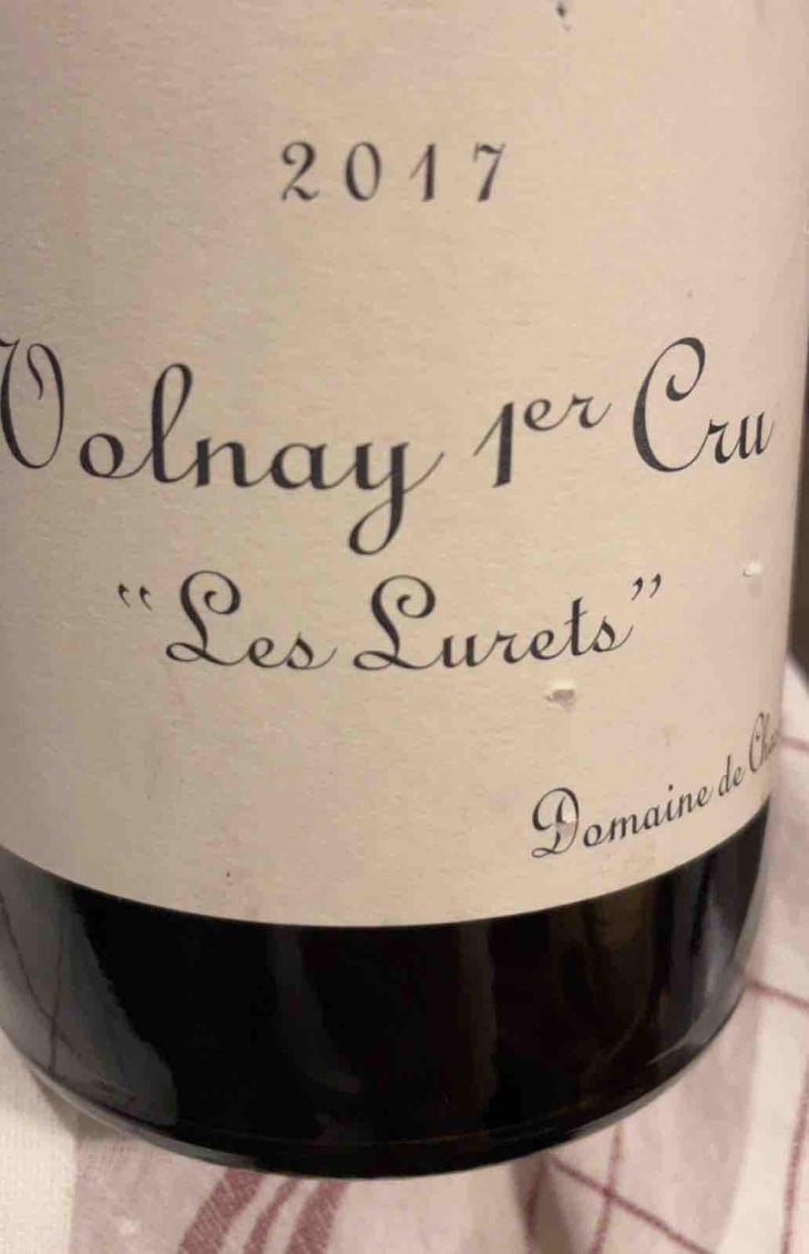 Volnay 1er Cru "Les Lurets" - Domaine de Chassorney - Frédéric Cossard 