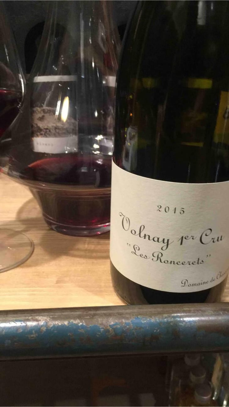 Volnay 1er Cru "Les Roncerets" - Domaine de Chassorney - Frédéric Cossard 