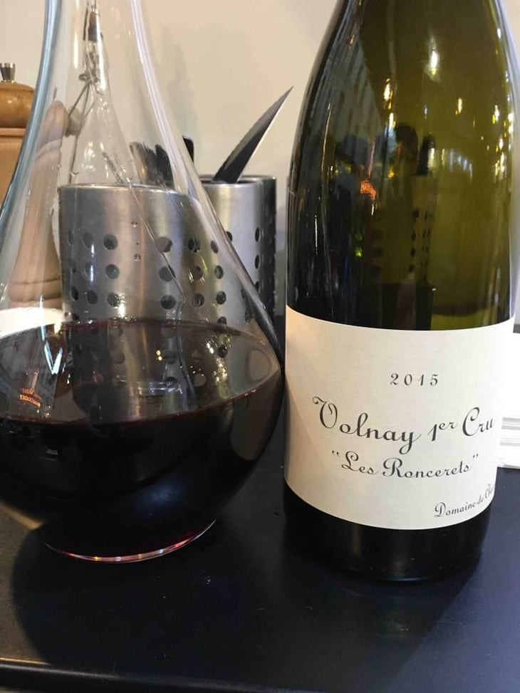 Volnay 1er Cru "Les Roncerets" - Domaine de Chassorney - Frédéric Cossard 