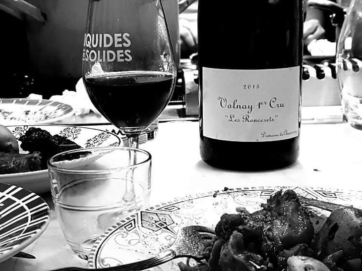Volnay 1er Cru "Les Roncerets" - Domaine de Chassorney - Frédéric Cossard 
