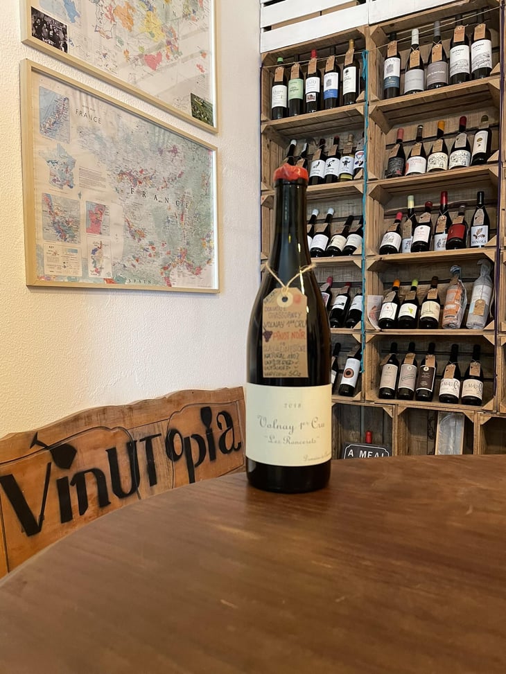 Volnay 1er Cru "Les Roncerets" - Domaine de Chassorney - Frédéric Cossard 