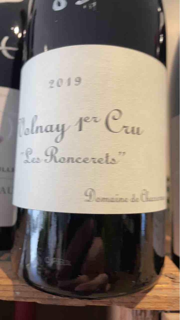 Volnay 1er Cru "Les Roncerets" - Domaine de Chassorney - Frédéric Cossard 