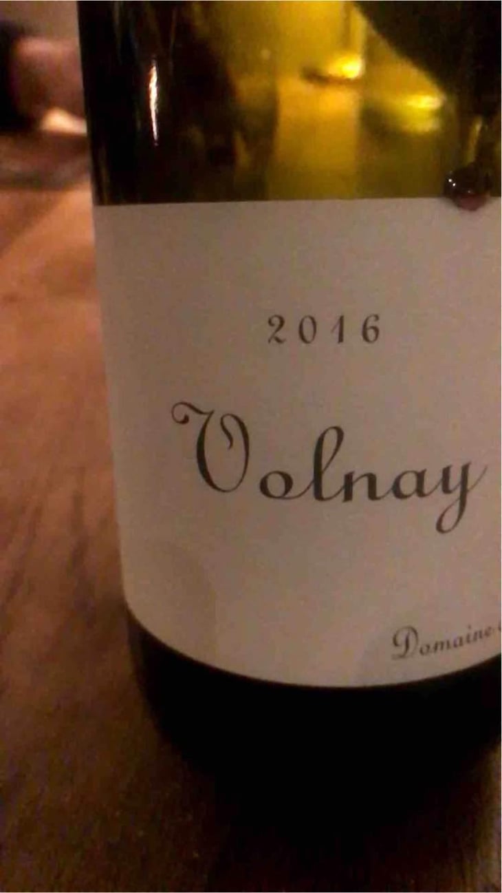 Volnay 1er Cru "Les Roncerets" - Domaine de Chassorney - Frédéric Cossard 