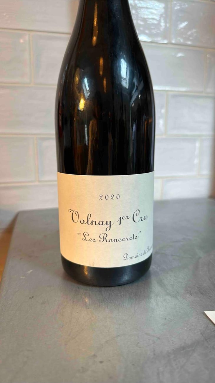 Volnay 1er Cru "Les Roncerets" - Domaine de Chassorney - Frédéric Cossard 