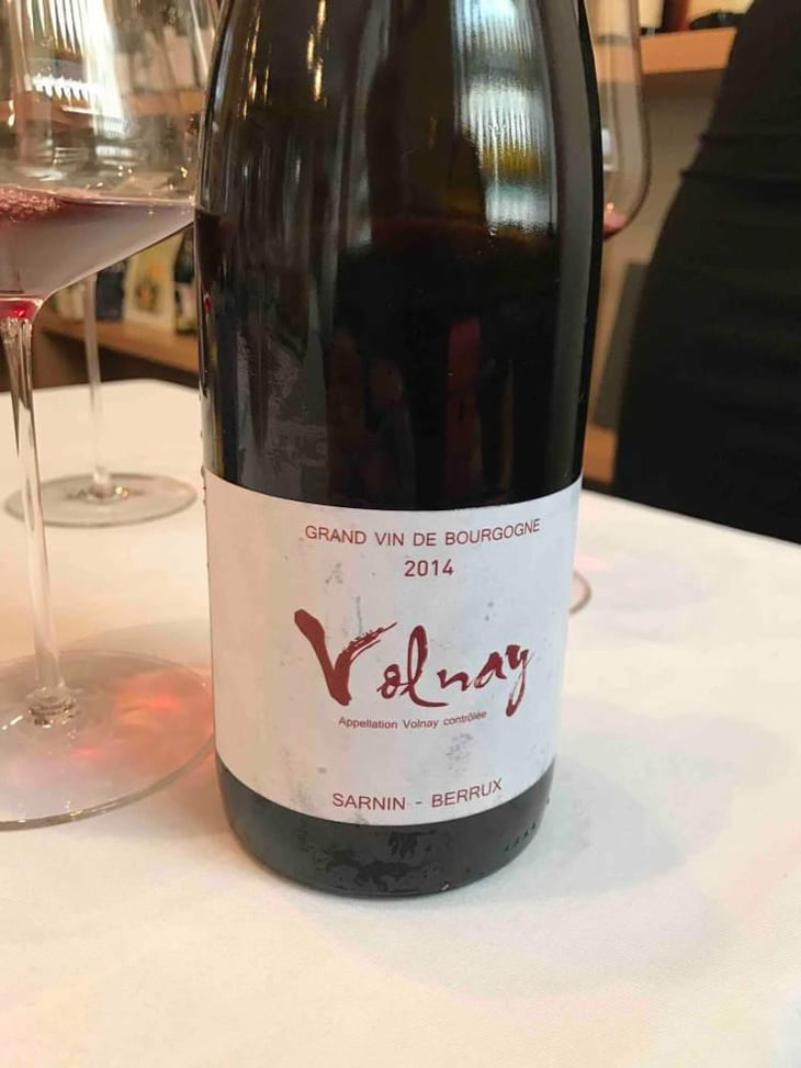 Volnay - Sarnin-Berrux - Jean-Pascal Sarnin & Jean-Marie Berrux 