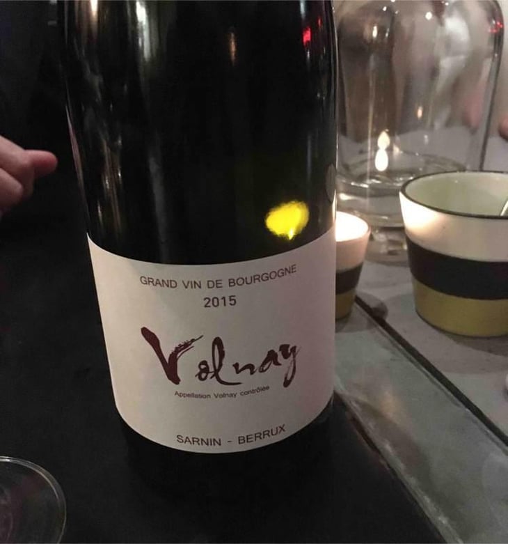 Volnay - Sarnin-Berrux - Jean-Pascal Sarnin & Jean-Marie Berrux 