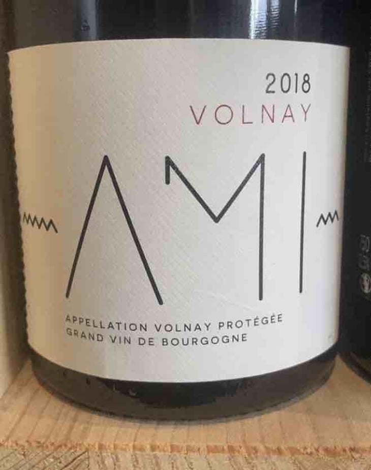 Volnay - Domaine Ami - Paul Marchand-Perarnau & Willy Roulendes -2015
